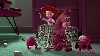 Toy Story - Heyy stop it, You leave her alone! | Sponsored by Klasky Csupo 2001 Effects