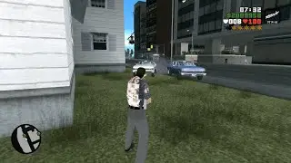 GTA Liberty Wiseguy Cops Rampage 6 Star Wanted Level Escape