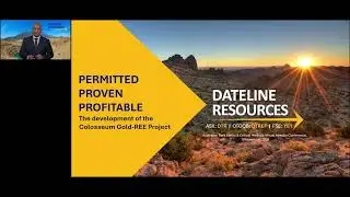 OTC Markets Australian Rare Earths & Critical Minerals Conference Presentation - Dateline Resources