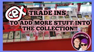 LIVE CEX Trade Ins To Add More Goods Into The Collection | RGUK #blurays #cex #thrifting #ps4game