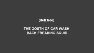 (dell.tree) THE GOSTH OF CAR WASH BACK FREAKING SQUID