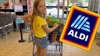 I brought my BROKE Best Friend! Mid-week ALDI Haul August 2022