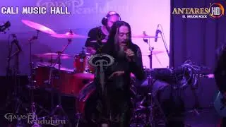 Soledad - Gaias Pendulum - Live Cali Music Hall Fest. Antares El Mejor Rock