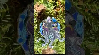 Disney Little Mermaid Live Ursula LR Pin #disney #disneypinlove #shorts
