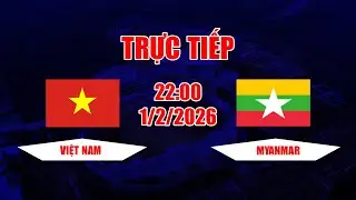 TRỰC TIẾP | Việt Nam - Myanmar | Hàng công chơi sòng phẳng, hàng thủ chơi chắc chắn, đó là Việt Nam