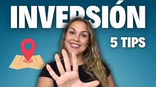 5 CONSEJOS para elegir la MEJOR ZONA de INVERSIÓN