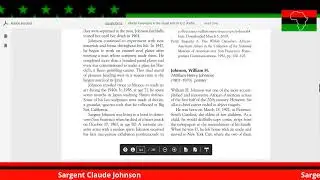 Sargent Johnson, African American Sculptor