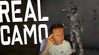 I BUILT A REAL CAMO OUTFIT IN PUBG - Will it work?