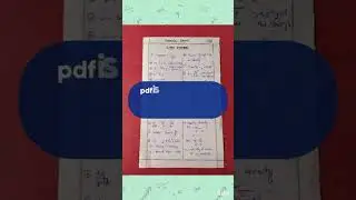 Wave motion chapter formula sheet class 12 #shorts #formulasheet