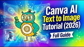 Canva AI Text to Image Tutorial (2026) &ndash; Full Guide