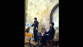 Saxofón soprano y piano boda