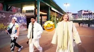 ZEIN, ALEXA y GLOGLOKING I. R. L. POR LAS CALLES DE ITALA 💥 COME STAI CHECOS 💥