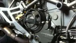 Ducati Monster open clutch | offene Kupplung (HD)