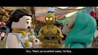Lego Star Wars The Skywalker Saga Gameplay True Jedi on all levels
