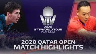 Adam Szudi vs Xu Chenhao | 2020 ITTF Qatar Open Highlights (FS)