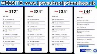 Best IPTV services provider IN THE WORLD OF 2024 | WITH FREE TRIAL