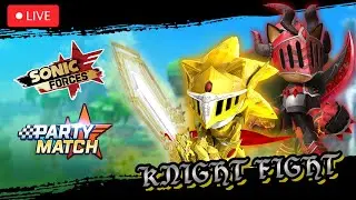 🔴 Short Stream | Sonic Forces Mobile | Party Match | Live #319