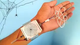 How to make without spring web shooter at home ⚡| बेव सूटर बनाओ घर पर ! ⚡ Spider man web shooter