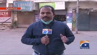 Karachi Lockdown Update - 22nd November 2020