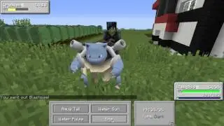 Lets Play Pixelmon part 5