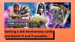 Mobius FF - 8 pulls in Lulu banner