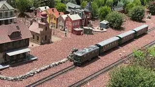 LGB G Scale Garden Railway at the German Pavillion of the EPCOT World Showcase in Disney World, FL