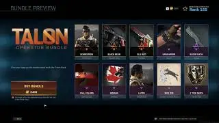 Talon Operator Bundle - Call of Duty: Modern Warfare Show Case