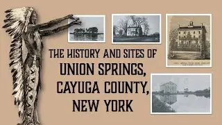 Union Springs village in Springport, Cayuga County, New York history