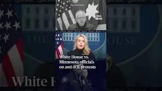 White House vs. Minnesota officials on anti-ICE protests