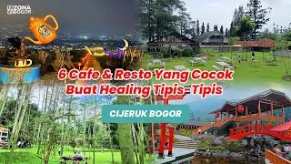 6 Cafe & Resto Yang Cocok Buat Healing Tipis Tipis di Cijeruk Bogor