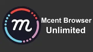 Mcent Browser Unlimited || Trick without (Numbers and Facebook ID)