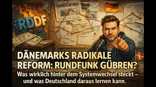 D&auml;nemark l&ouml;scht die Geb&uuml;hr! 🇩🇰 0 Euro seit 2022 &ndash; Das Modell f&uuml;r Deutschland?