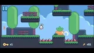 primeiro v&iacute;deo do canal (yeah bunny ep1) um coelho 🐰 muito foda indo atr&aacute;s de suas cenouras e chaves