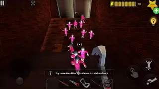 Playing Against Mini Army Clones Miss T Funny Chapter Scary Teacher 3D Update Game