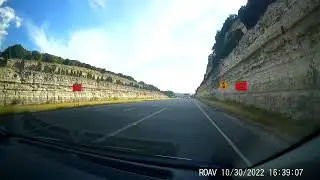 Dashcam Austin - 2222 to 360 / N. Capital of Texas Hwy- Video 869