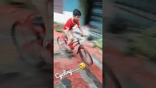 Cycling is my hobby😇