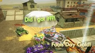 Fools Day 2016 - EPIC GOLD FAIL!!! - Tanki Online