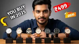 Top 10 Best Watches For Men Under ₹500 ⌚ | Budget King Watches 2025