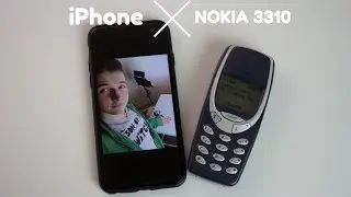 Nokia 3310 vs iPhone 6S
