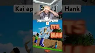 Kai reacts to Hank Hill rapping 🤣🔥 #blorg #hankhill