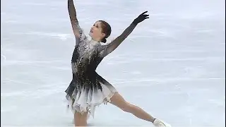 イザボー・レヴィト ネーベルホルントロフィー Free Skating Isabeau Levito