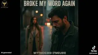 BREAK MY WORD AGAIN &ndash; Mythos369 | Love &bull; Addiction &bull; Can&rsquo;t Let Go