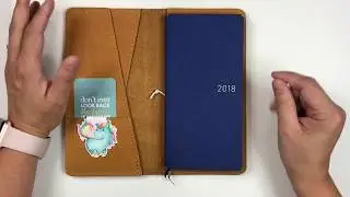 ОБЗОР: Чехол Foxy Fix Perfect Fit &mdash; размер Hobonichi Weeks