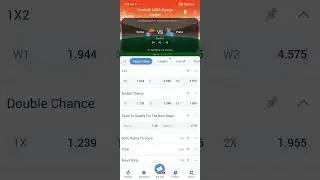 1xbet မှာ ရှိတဲ့ Double Chance ဆိုတာ ဘာလဲ 🤷🏻