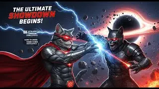 Super Cat vs. Giant Blob&hellip; You Won&rsquo;t Believe This!