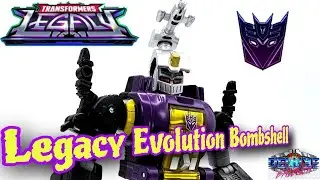 Finally Finished! Legacy Evolution Insecticon Bombshell. #evofusion