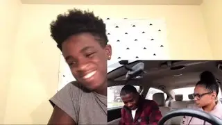 BREAK UP PRANK ON BOYFRIEND GONE WRONG!!! Must see (By kaelin and kyrah reaction)