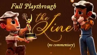 The Line VR | Full Playthrough on the Oculus Quest w/Hand Tracking (No Commentary)