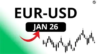 EUR-USD Daily Forecast for January 26, 2026