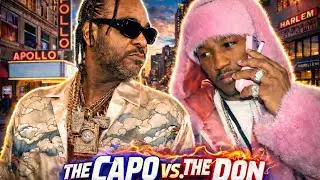 Thing's seems to be getting ugly around the Dipset Bosses #jimjones #camron #dipset 